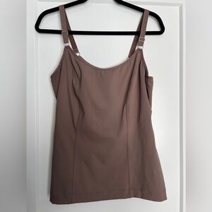 Davin & Adley Amelia Nursing & Pumping Tank Full Length Tank XL-Busty